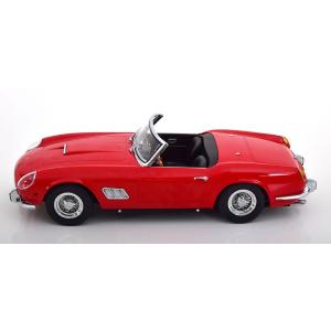 1:18 KK SCALE Ferrari 250Gt California Spider With Hard-Top 1960 Red Black KKDC181046