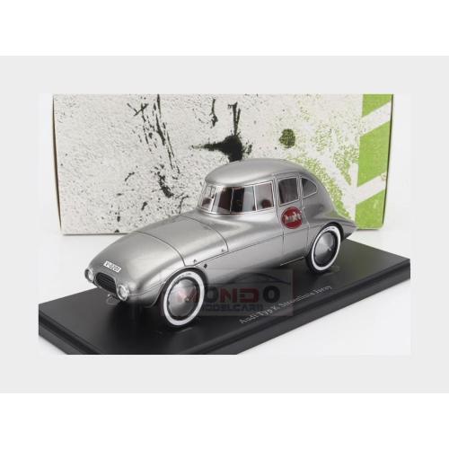 1:43 AUTOCULT Audi Typ K Stromlinie Jaray Germany 1923 Silver Met ATC04041