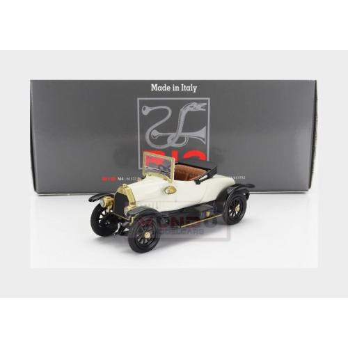 1:43 RIO Fiat Tipo 0 Spider Open 1912 White RIO4701