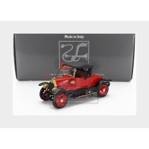 1:43 RIO Fiat Tipo 0 Spider Closed 1912 Red Black RIO4702