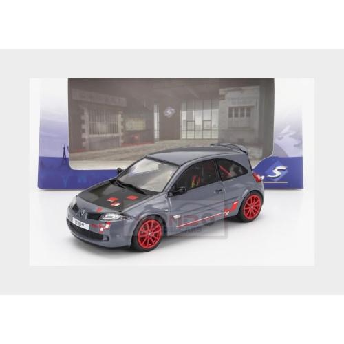 1:43 SOLIDO Renault Megane Rs R26-R 2008 Grey Red SL4310203