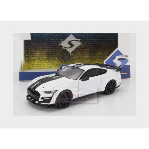 1:43 SOLIDO Ford Usa Mustang Shelby Gt500 Coupe 2020 White SL4311503