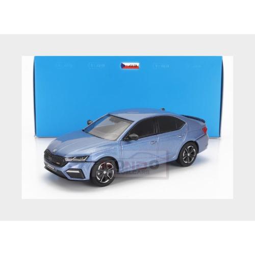 1:43 ABREX Skoda Octavia Iv Rs 2020 Light Blue Met 143ABZ-037MZ