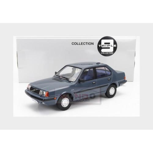 1:18 TRIPLE9 Volvo 360 Glt 1987 Blue Grey T9-1800414
