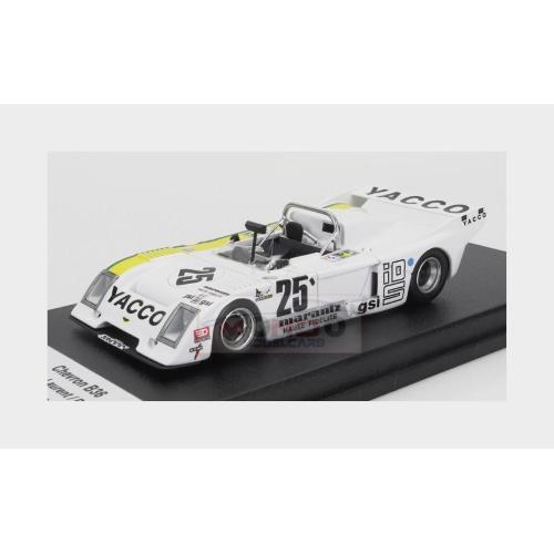 1:43 TROFEU Chevron B36 #26 24H Le Mans 1980 B.Sotty D.Laurent P.Hesnault White TRFDSN125
