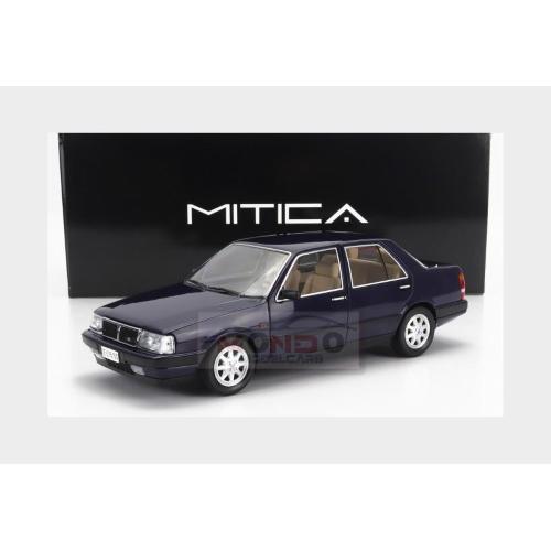 1:18 MITICA Lancia Thema 6V 1S 1984 Blue Lancia MITICA202003-D