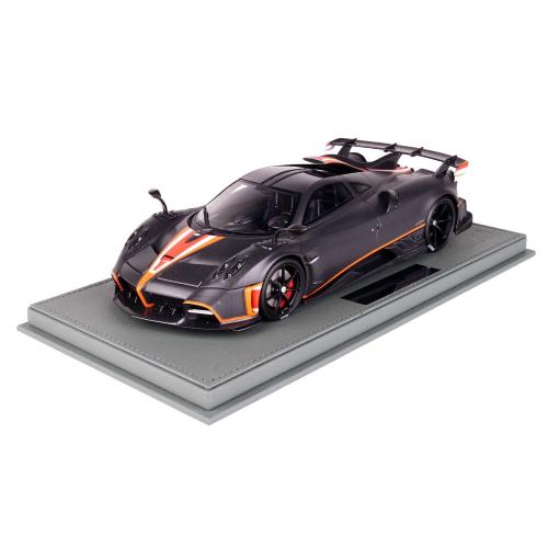 1:18 BBR Pagani Imola 2020 Matt Carbon Fibre Black P18192F-VET