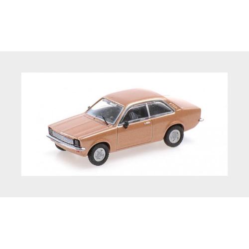 1:87 MINICHAMPS Opel Kadett Saloon Gold 1973 870040101