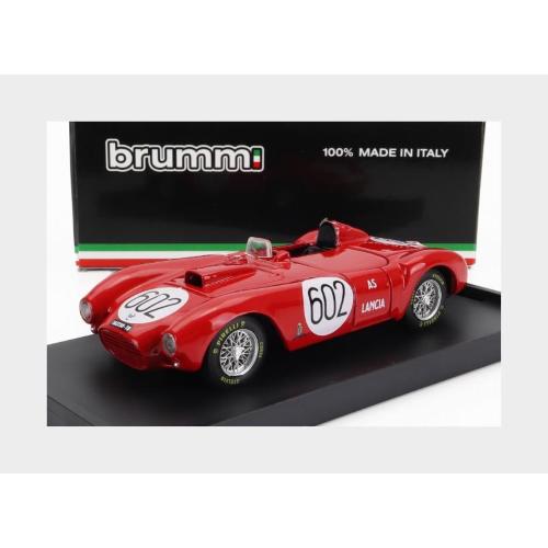 1:43 BRUMM Lancia D24 #602 Winner Mille Miglia 1954 Alberto Ascari R204
