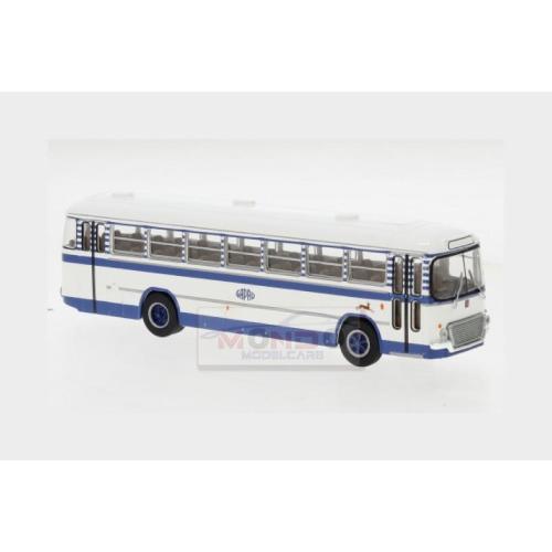 1:87 BREKINA PLAST Fiat 306/3 Autobus Interurbano Sapav 1972 White Blue BRE59909