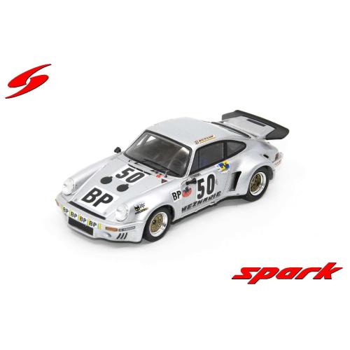 1:43 SPARK Porsche 911 Carrera Rsr 3.0L Team L.Meznaire #50 24H Le Mans 1975 H.Striebig P.Mauroy H.Kirschoffer S9801