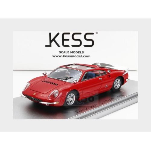 1:43 KESS MODEL Ferrari 365P Berlinetta Speciale 3 Seats 3 Posti 1966 Red KE43056272