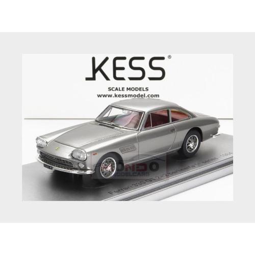 1:43 KESS MODEL Ferrari 330 Gt 2+2 Berlinetta 1-Series 1964 Silver KE43056321