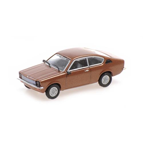 1:87 MINICHAMPS Opel Kadett Coupe Copper Metallic 1973 870040124