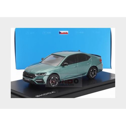 1:43 ABREX Skoda Octavia Iv Rs 2020 Light Green 143ABZ-037QV