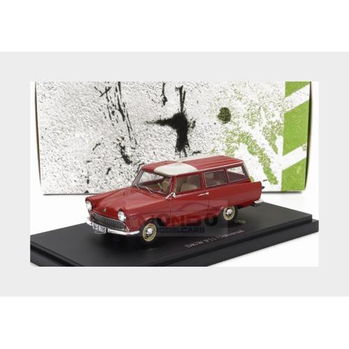 1:43 AUTOCULT Dkw F-11 Universal Germany 1961 Red ATC06057