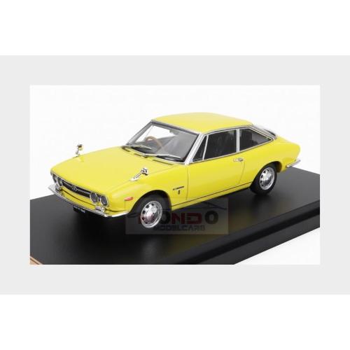 1:43 EDICOLA Isuzu 117 Coupe 1968 Yellow HACJAPCARCOLLJPL06