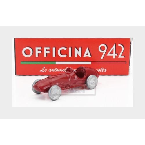 1:76 OFFICINA-942 Ferrari F1 375 Gp 1951 Red ART3017