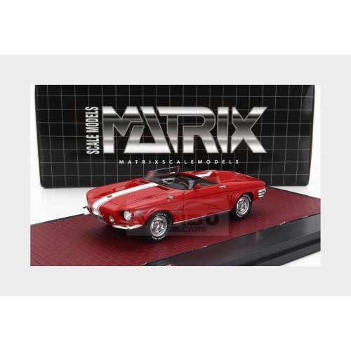 1:43 MATRIX Chevrolet Corvair Super Spider Xp-785 Concept 1962 Red MX50302-053