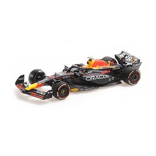 1:43 MINICHAMPS Red Bull Racing Rb19 Sergio Perez Winner Saudi Arabian F1 Gp 2023 417230111