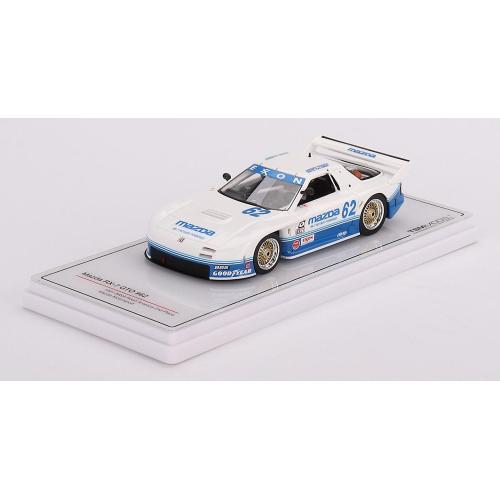 1:43 TRUESCALE Mazda Rx-7 Gto #62 Mazda Motorsport 2Nd Place Imsa Road America 1991 TSM430656