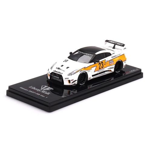 1:43 TRUESCALE Nissan Lb-Silhouette Works Gt 35Gt-Rr Ver.2 Lb Racing Formula Drift 2022 TSMV0016