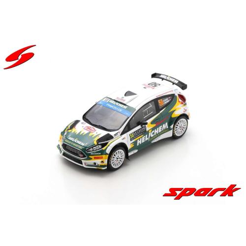 1:43 SPARK Ford England Fiesta R5 #50 Rally Montecarlo 2023 H.Vossen A.Hulzebos S6727