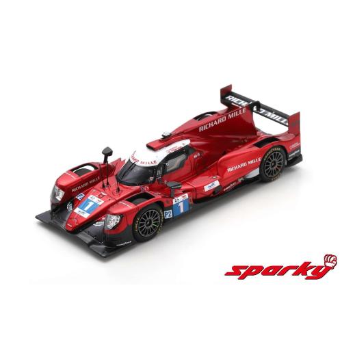 1:64 SPARK Oreca 07 Gibson #1 Richard Mille Racing Team 24H Le Mans 2022 L.Wadoux S.Ogier C.Milesi Y264