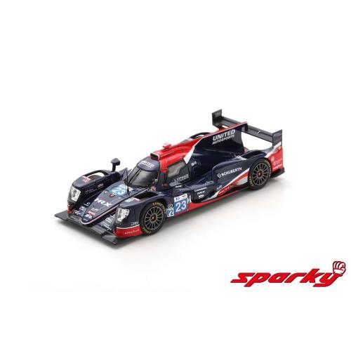 1:64 SPARK Oreca 07 Gibson #23 United Autosports Usa 10Th 24H Le Mans 2022 A.Lynn O.Jarvis J.Pierson Y266