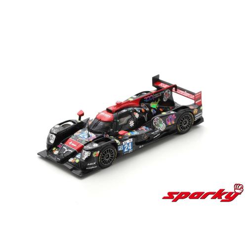 1:64 SPARK Oreca 07 Gibson #24 Nielsen Racing 24H Le Mans 2022 R.Sales M.Bell B.Hanley Y267