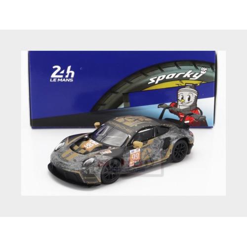 1:64 SPARK Porsche 911 Rsr-19 #99 Hardpoint Motorsport 24H Le Mans 2022 A.Haryanto A.Picariello M.Rump Y278