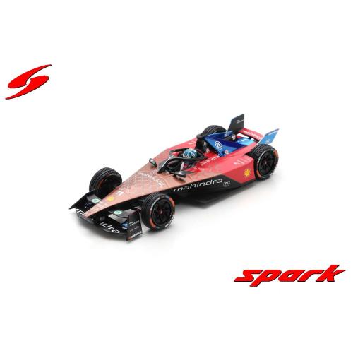 1:43 SPARK Mahindra Racing #11 3Ème Mexico Eprix Saison 9 2023 S6762
