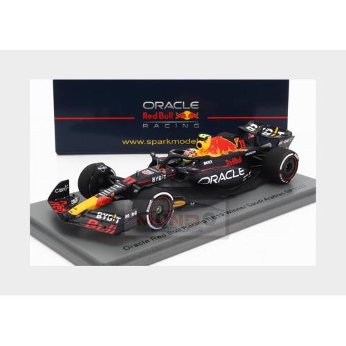 1:43 SPARK Red Bull F1 Rb19 Team Oracle Red Bull Racing #11 2Nd Bahrain Gp 2023 Sergio Perez S8570