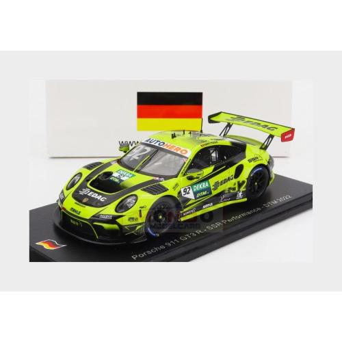 1:43 SPARK Porsche 911 Gt3 R #92 Ssr Performance Dtm 2022 Laurens Vanthoor SG875