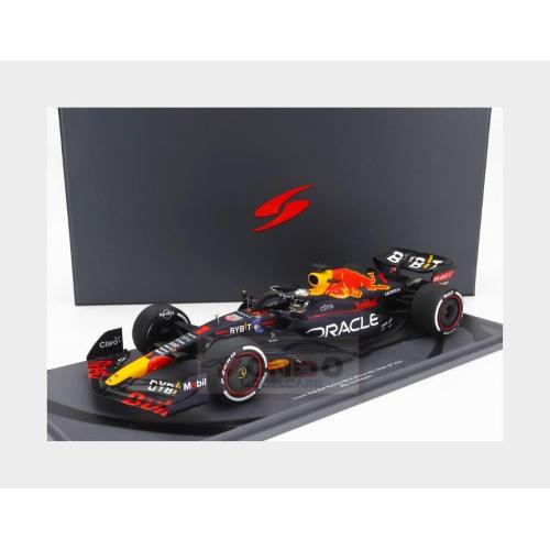 1:18 SPARK Red Bull F1 Rb18 Team Oracle Red Bull Racing #1 Winner Abu Dhabi World Champion 2022 Max Verstappen Con Vetrina With Showcase Special Box 18S776