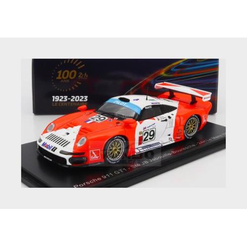 1:43 SPARK Porsche 911 Gt1 3.2L Turbo Team Societe Jb #29 24H Le Mans 1997 A.Ferte J.Von Gartzen O.Thevenin S5606
