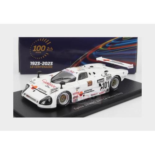 1:43 SPARK Spice Se88C 3.3L V8 Team Chamberlain Engineering #101 24H Le Mans 1989 F.Velez N.Adams L.Taverna S6804
