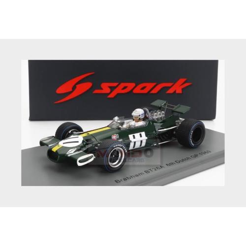 1:43 SPARK Brabham F1 Bt26A #11 Holland Gp 1969 J.Brabham S8318