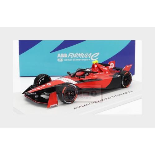 1:43 SPARK Avalanche Andretti Formula E #36 Mexico Eprix Saison 9 2023 André Lotterer  S6754