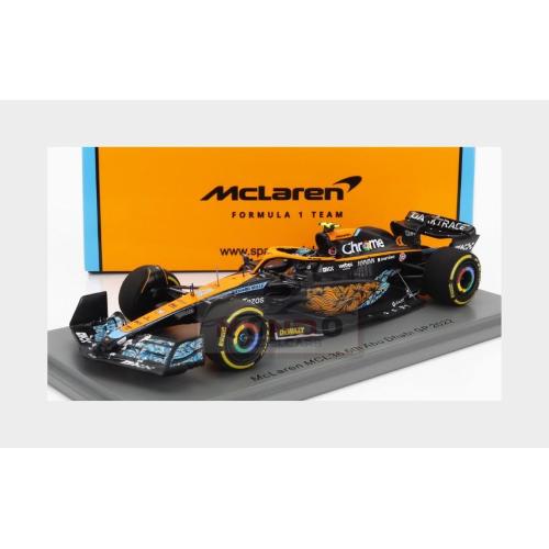 1:43 SPARK Mclaren F1 Mcl36 Mercedes Team Mclaren #4 6Th Abu Dhabi Gp 2022 Lando Norris S8554
