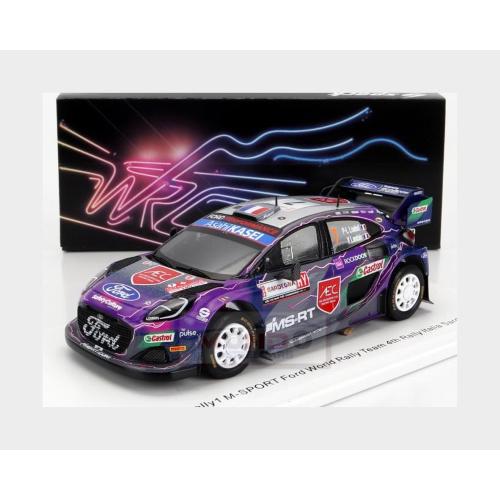 1:43 SPARK Toyota Puma Rally1 Team Ford World Rally M-Sport #7 4Th Rally Italy Sardinia 2022 P-L.Loubet V.Landais S6711