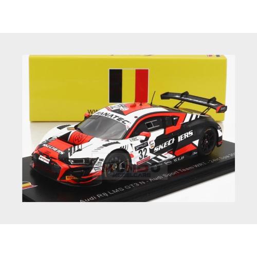 1:43 SPARK Audi R8 Lms Gt3 Team Wrt #32 24H Spa 2022 D.Vanthoor K.Van Der Linde C.Weerts SB527