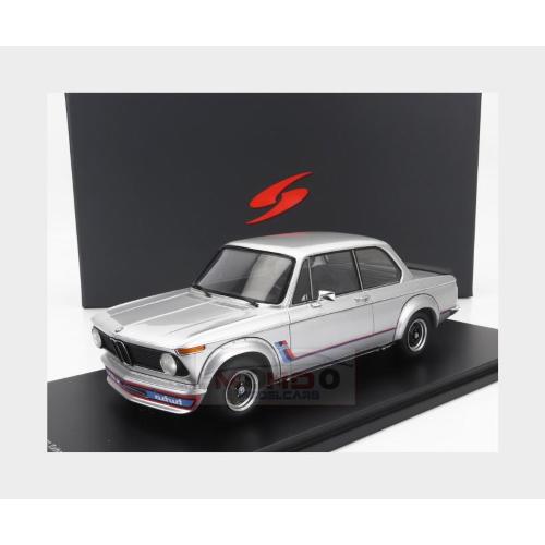 1:18 SPARK Bmw 2002 Turbo 1973 Con Vetrina With Showcase Special Box 18S719