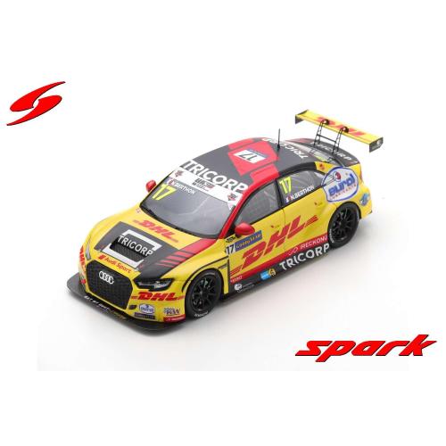 1:43 SPARK Audi A3 Rs3 Lms Team Dhl Audi Sport #17 3Rd Race 3 Wtcr Slovakia 2020 Nathanael Berthon S8968