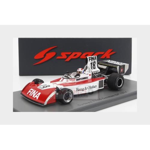 1:43 SPARK Surtees F1 Ts16 #18 German Gp 1974 D.Bell S9655