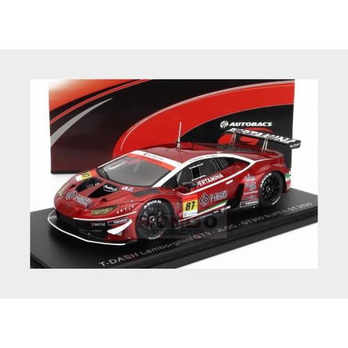 1:43 SPARK Lamborghini Huracan Gt3 Evo Team Jloc #87 Gt300 Class Super Gt 2020 Y.Motojima D.Lind Red Met SGT008