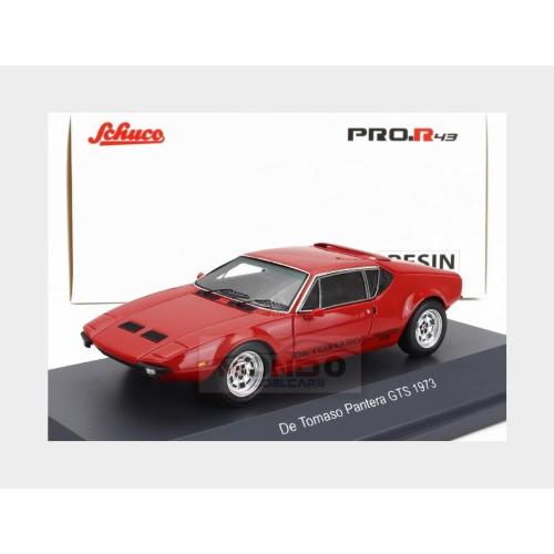 1:43 SCHUCO De Tomaso Pantera Gts 1973 Red 450925300