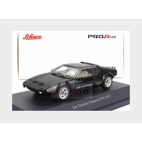1:43 SCHUCO De Tomaso Pantera Gts 1973 Black 450925500