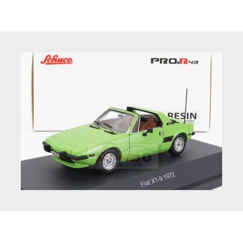 1:43 SCHUCO Fiat X1/9 Open 1972 Green 450927600