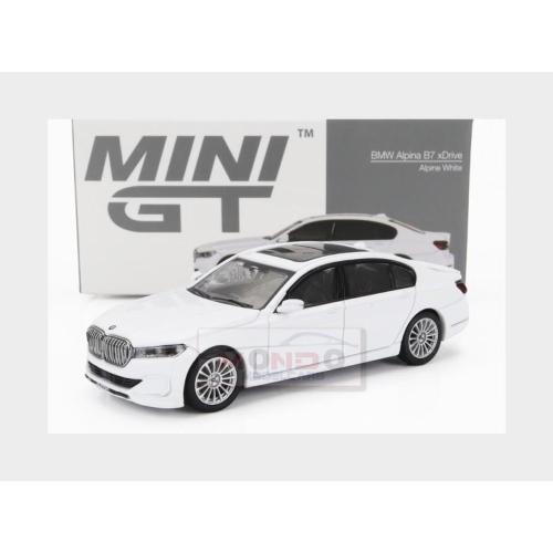 1:64 TRUESCALE Bmw 7-Series Alpina B7 Xdrive Lhd 2020 Alpine White MGT00557-L